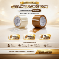 Opp Tape (Clear / Brown)