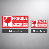 Fragile Sticker