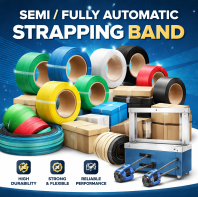 Effortless Packaging Solutions with Untitled Semi/Fully Auto P.P Strapping Band