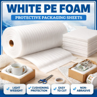 New White EPE foam roll