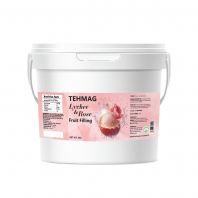 TEHMAG Lychee & Rose Fruit Filling