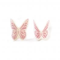 DOBLA Butterfly White Pink
