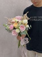 Korean style bridal handtied 01