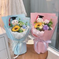 You did it! Congrats! (Soap Rose)