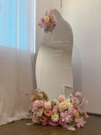 Mirror flower (Artificial)