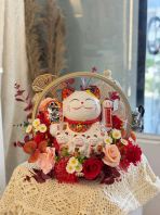 Fortune Cat with led light