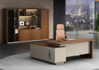 ZD-18 6ft Director Table | Ceo Table | Executive Table | Puchong & KL