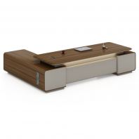 ZD-24 8ft Director Table | Ceo Table | Executive Table | Putrajaya & KL