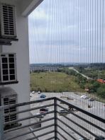 Invisible Safety Grille for Pigeon Prevention @ [Kampus West City Condo Ipoh] | Lifetime Warranty | SSR Malaysia