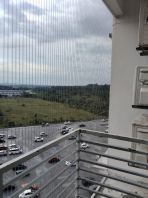 Invisible Safety Grille for Pigeon Prevention @ [Kampus West City Condo Ipoh] | Lifetime Warranty | SSR Malaysia