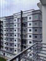 Invisible Safety Grille for Pigeon Prevention @ [Kampus West City Condo Ipoh] | Lifetime Warranty | SSR Malaysia