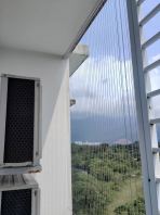 Invisible Safety Grille for Pigeon Prevention @ [Kampus West City Condo Ipoh] | Lifetime Warranty | SSR Malaysia