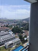 Invisible Safety Grille for Pigeon Prevention @ [One Foresta Penang] | Lifetime Warranty | SSR Malaysia