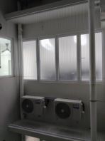 Invisible Safety Grille for Pigeon Prevention @ [Ideal Residency Penang] | Lifetime Warranty | SSR Malaysia