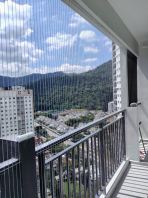 Invisible Safety Grille for Pigeon Prevention @ [Ideal Residency Penang] | Lifetime Warranty | SSR Malaysia