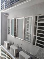 Invisible Safety Grille for Pigeon Prevention @ [Central Park Condo Penang] | Lifetime Warranty | SSR Malaysia