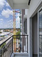 Invisible Safety Grille for Pigeon Prevention @ [D Aman Residence Kedah] | Lifetime Warranty | SSR Malaysia