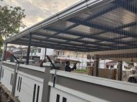 Invisible Safety Grille for Pigeon Pets @ [Lorong Sembilang @ Seberang Jaya Butterworth] | Lifetime Warranty | SSR Malaysia