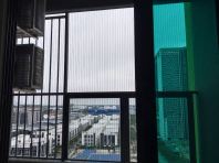 SSR Invisible Safety Grille   Anti-Cat Edition @ [Savana Residences], [Simpang Ampat]