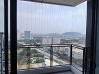 Invisible Safety Grille for Pigeon Prevention @ [GEM Residence Butterworth] | Lifetime Warranty | SSR Malaysia