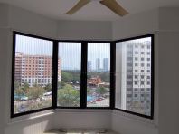 Invisible Safety Grille for Pigeon Prevention @ [Pearl Tower Butterworth Penang] | Lifetime Warranty | SSR Malaysia