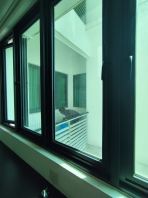 Invisible Safety Grille for Pigeon Prevention @ [The Light Point Penang] | Lifetime Warranty | SSR Malaysia