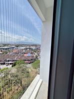 Invisible Safety Grille for Pigeon Prevention @ [Centro Residence Butterworth Penang] | Lifetime Warranty | SSR Malaysia