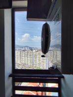 Invisible Safety Grille for Pigeon Prevention @ [98 Nibong Residence Penang] | Lifetime Warranty | SSR Malaysia