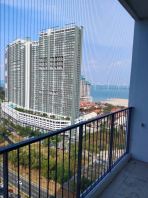 Invisible Safety Grille for Pigeon Prevention @ [Triuni Residence Penang] | Lifetime Warranty | SSR Malaysia