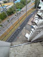 Invisible Safety Grille for Pigeon Prevention @ [Pearl Regency Penang] | Lifetime Warranty | SSR Malaysia