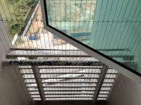 Invisible Safety Grille for Pigeon Prevention @ [Avenue Garden Penang] | Lifetime Warranty | SSR Malaysia