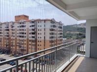 Invisible Safety Grille for Pigeon Prevention @ [Condominium Delima Emas Penang] | Lifetime Warranty | SSR Malaysia