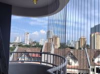 Invisible Safety Grille for Pigeon Prevention @ [Mutiara View Penang] | Lifetime Warranty | SSR Malaysia