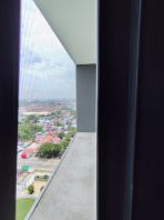 Invisible Safety Grille for Pigeon Prevention @ [Luminari Residence Butterworth] | Lifetime Warranty | SSR Malaysia