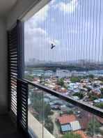 Invisible Safety Grille for Pigeon Prevention @ [Woodsbury Butterworth] | Lifetime Warranty | SSR Malaysia