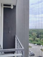 Invisible Safety Grille for Pigeon Prevention @ [Kampar West City Condo Ipoh] | Lifetime Warranty | SSR Malaysia