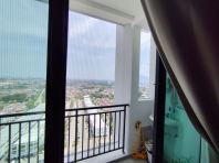 Invisible Safety Grille for Pigeon Prevention @ [1 City Residence Penang] | Lifetime Warranty | SSR Malaysia