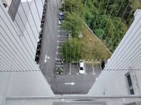 Invisible Safety Grille for Pigeon Prevention @ [Kondominium Timur Perdana Kampar Perak] | Lifetime Warranty | SSR Malaysia