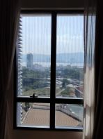 Invisible Safety Grille for Pigeon Prevention @ [Luminari Residence Butterworth] | Lifetime Warranty | SSR Malaysia