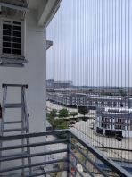 Invisible Safety Grille for Pigeon Prevention @ [Kampar West City Condo Ipoh] | Lifetime Warranty | SSR Malaysia