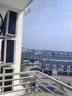 Invisible Safety Grille for Pigeon Prevention @ [Kampar West City Condo Ipoh] | Lifetime Warranty | SSR Malaysia