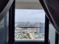 Invisible Safety Grille for Pigeon Prevention @ [Woodsbury Suites Butterworth] | Lifetime Warranty | SSR Malaysia