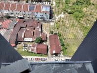 Invisible Safety Grille for Pigeon Prevention @ [SkyView Residence Penang] | Lifetime Warranty | SSR Malaysia