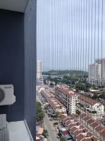 Invisible Safety Grille for Pigeon Prevention @ [SkyView Residence Penang] | Lifetime Warranty | SSR Malaysia