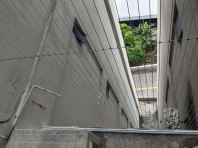 Invisible Safety Grille for Pigeon Prevention @ [Kota Emas Apartment Penang] | Lifetime Warranty | SSR Malaysia