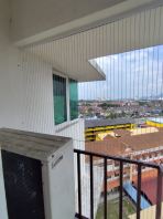 Invisible Safety Grille for Pigeon Prevention @ [The Signature Penang] | Lifetime Warranty | SSR Malaysia