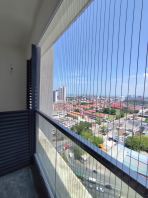 Invisible Safety Grille for Pigeon Prevention @ [Woodsbury Suites Butterworth] | Lifetime Warranty | SSR Malaysia