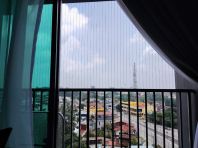 Invisible Safety Grille for Pigeon Prevention @ [Casa Residence Penang] | Lifetime Warranty | SSR Malaysia