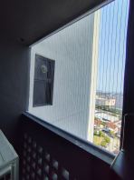 Invisible Safety Grille for Pigeon Prevention @ [GEM Residence Butterworth] | Lifetime Warranty | SSR Malaysia