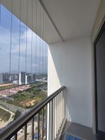 SSR Invisible Safety Grille   Child-Safety Edition (10cm Half Installation) @ [Vivo Batu Kawan], [Pulau Pinang]